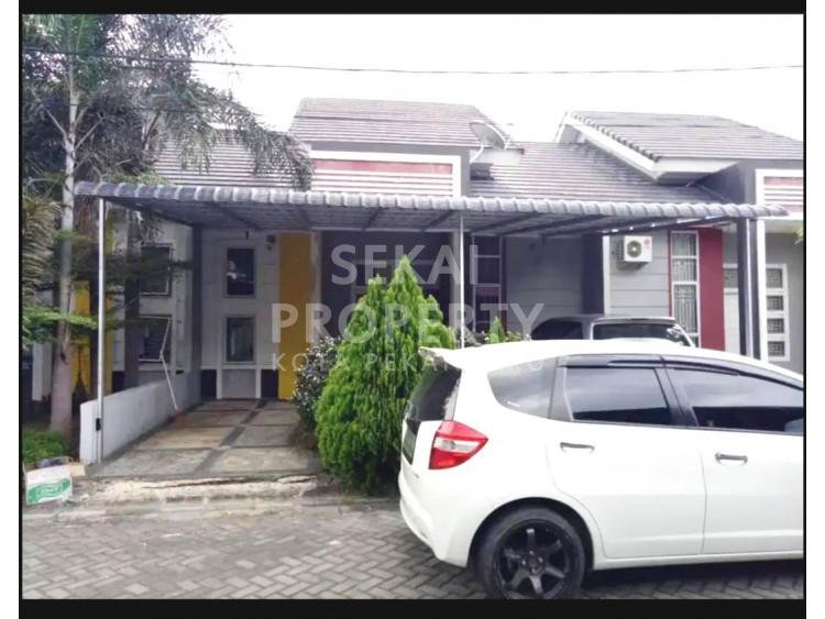 Dijual rumah cluster di Jl. Delima (Kings Park)/  Panam