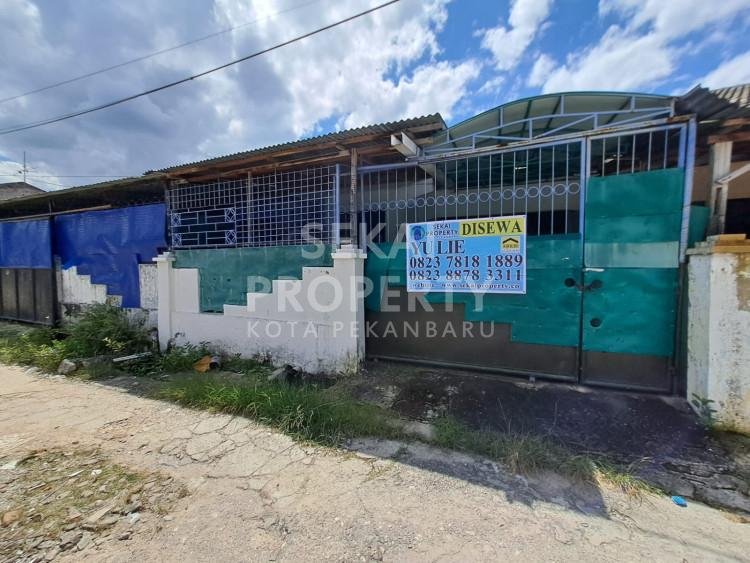 Disewakan Rumah siap huni lokasi di perumahan jundul Lama - Pekanbaru