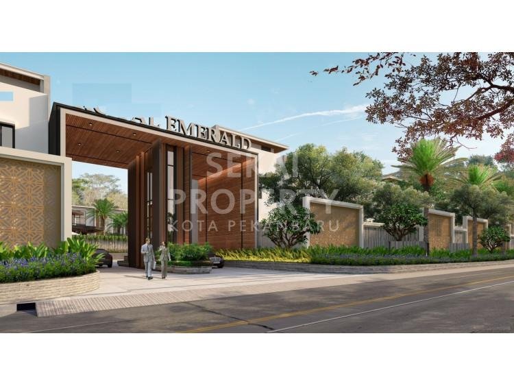 Dijual Rumah Cluster Mewah 2lt lokasi Jl. Rajawali Sakti - Pekanbaru