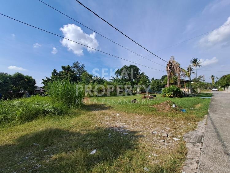 Dijual sebidang tanah bagus di daerah kuantan-pekanbaru