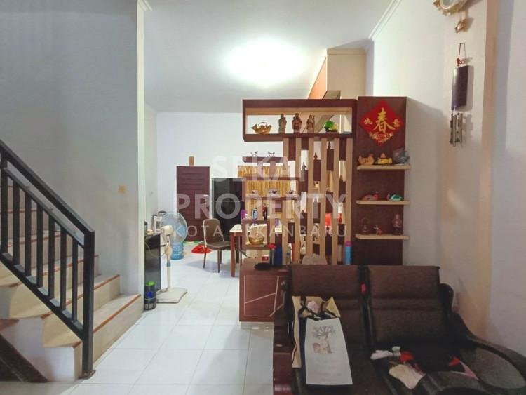 DIJUAL RUMAH CLUSTER 2 LT  LOKASI JL. SIAK /  RIAU UJUNG - PEKANBARU