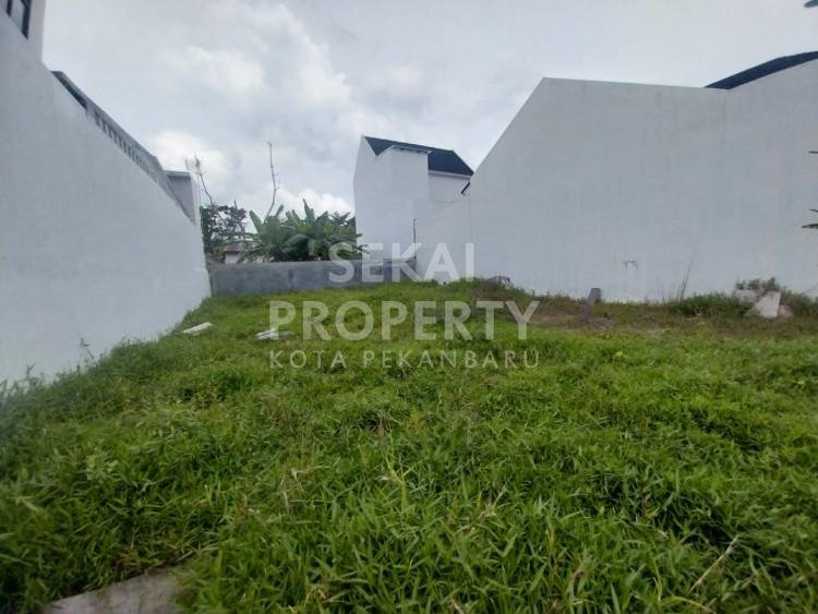 DI JUAL TANAH JL RAWA INDAH- PEKANBARU