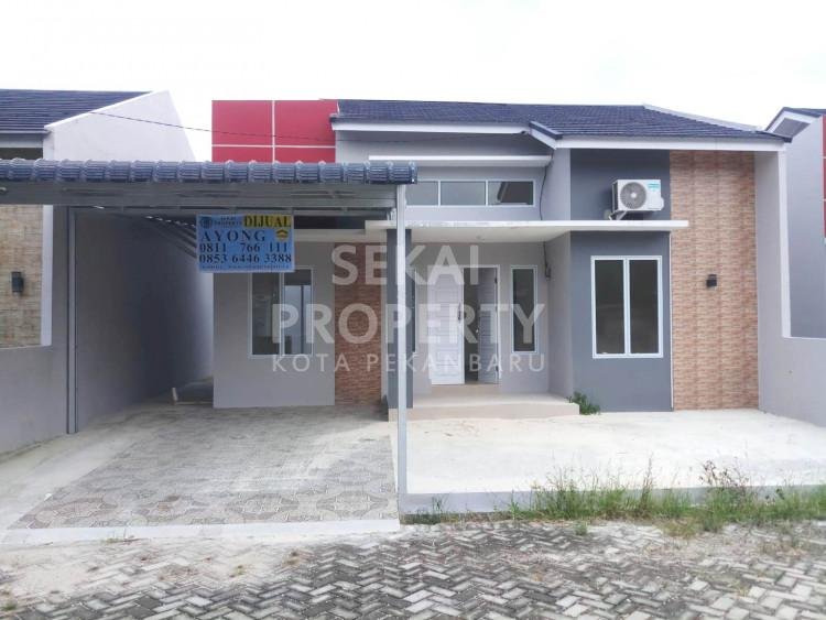 Dijual rumah cluster tengah kota siap huni di Jl. Kapau Sari - Pekanbaru