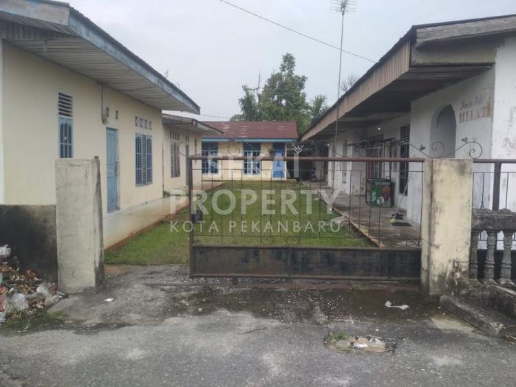 DIJUAL TANAH BESERTA BANGUNAN LOKASI DEKAT KAMPUS UIR /DEKAT JLN KAHARUDIN NASUTION-MARPOYAN PEKANBARU