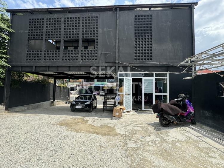 DISEWAKAN/DIJUAL BANGUNAN 2 LT TEMPAT MAKAN JL.LEMBAGA PEMASYARAKATAN