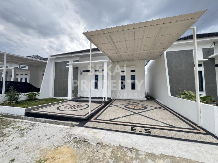 DIJUAL RUMAH BARU CLUSTER MINIMALIS MARPOYAN
