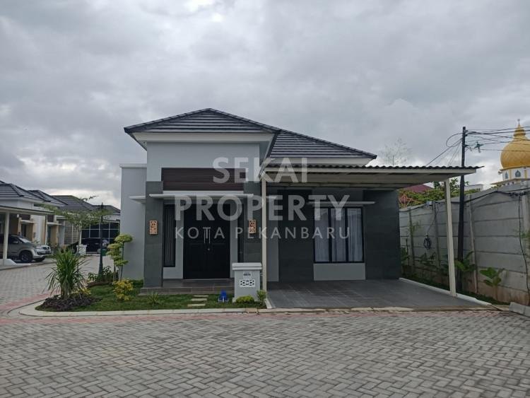Dijual Rumah Cluster Mewah Jl. Parit Indah, Pekanbaru
