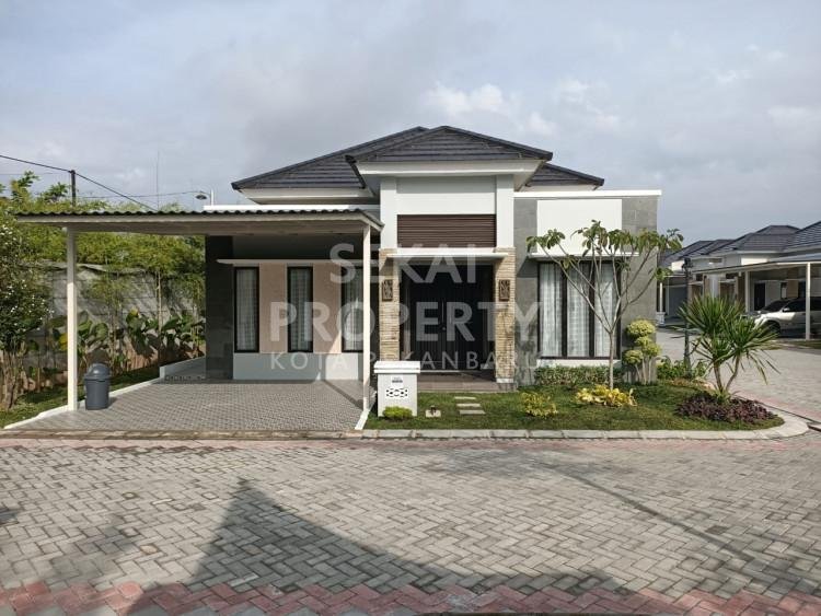 Dijual Rumah Cluster Mewah di Jl. Parit Indah, Pekanbaru