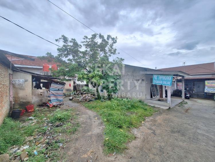 DIJUAL RUMAH DAN 3 UNIT KIOS TEPI JALAN KELAPA SAWIT/HARAPAN RAYA-PEKANBARU