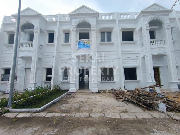 DIJUAL RUMAH CLUSTER 2LT KONDISI BARU LOKASI JL. KARYA MAKMUR / RIAU UJUNG - PEKANBARU