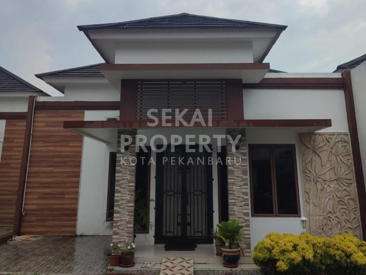 Dijual Rumah Cluster Siap Huni Tengah Kota - Dijalan Paus Pekanbaru