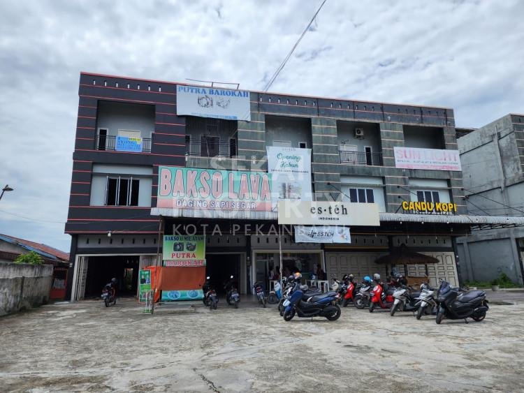 Dijual Ruko 3lt Posisi Hook di Jl Garuda Sakti Km 1 - Pekanbaru