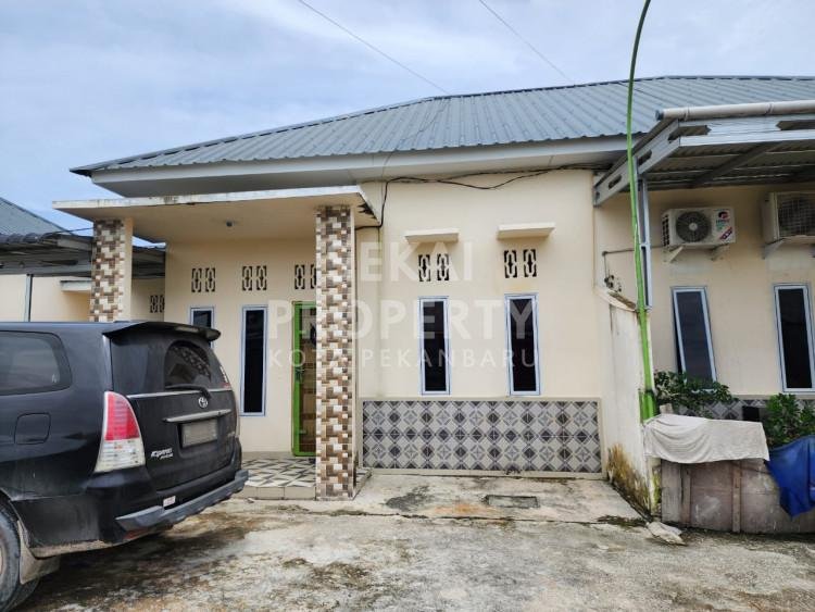 Dijual rumah tengah kota di Jl. Pemudi Ujung - Pekanbaru
