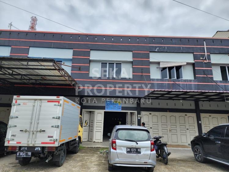 Dijual Ruko 2lt di Jl. Srikandi - Pekanbaru