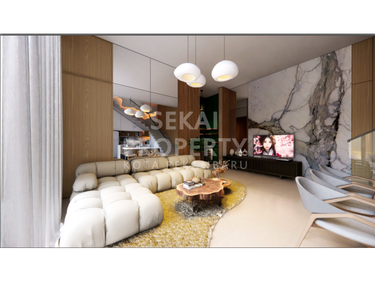 Dijual Rumah Cluster 2 Lantai di Parit Indah
