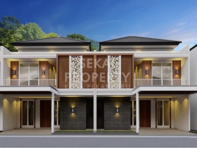 Dijual Rumah Cluster 2 Lantai di Parit Indah