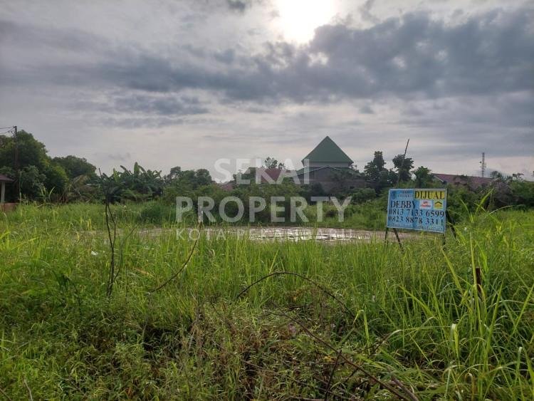 DIJUAL TANAH JL .PUTRI NILAM ( BLKG HOTEL PRIME PARK)