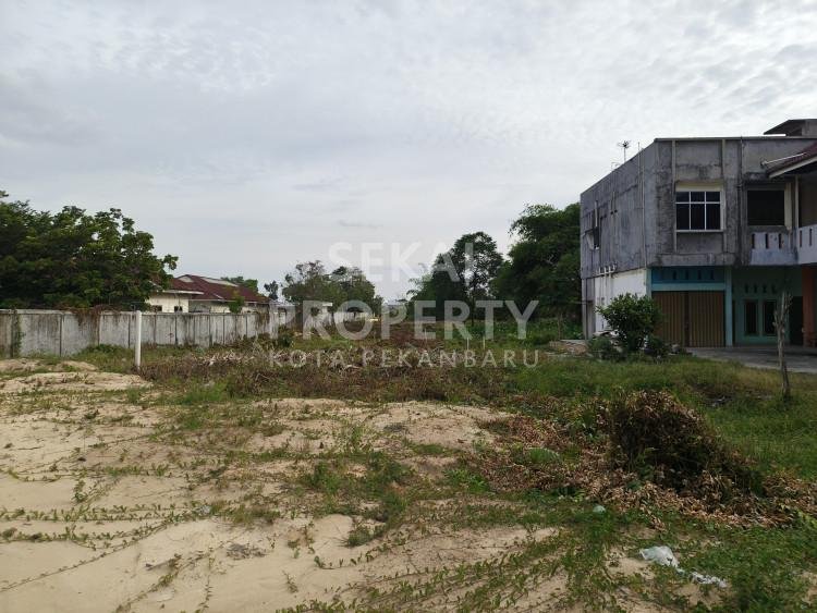 Dijual Tanah Lokasi Tepi Jalan H.R Soebrantas Panam