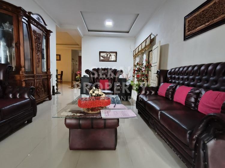 DIJUAL RUMAH CLUSTER LOKASI TENGAH KOTA RUMBAI PEKANBARU RIAU