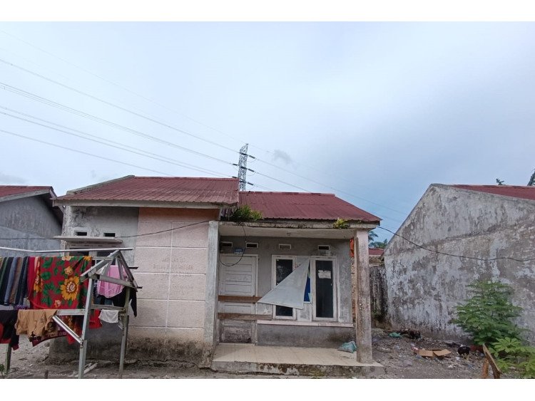 Dijual Rumah Type 36 di Kubang Raya