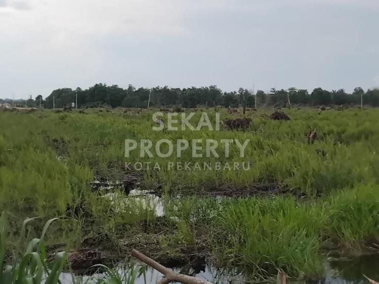 Di jual sebidang tanah lokasi Riau Ujung tengah kota Pekanbaru