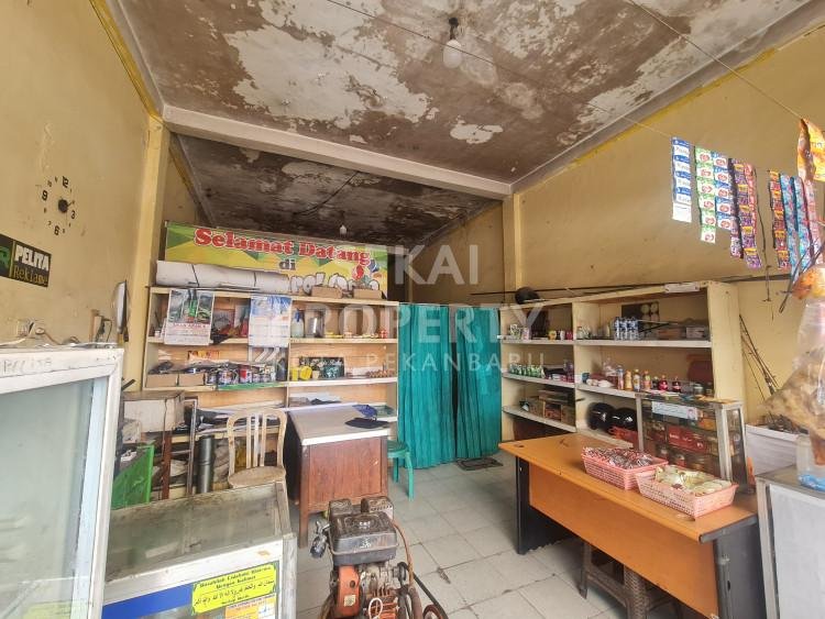 Di jual ruko/ kios 1 lantai tepi Jalan Lokasi Jalan KH Nasution Marpoyan tengah kota Pekanbaru