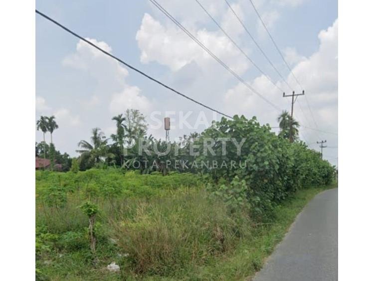 DIJUAL TANAH LUAS LOKASI HANGTUAH UJUNG / TENAYAN RAYA  -  PEKANBARU
