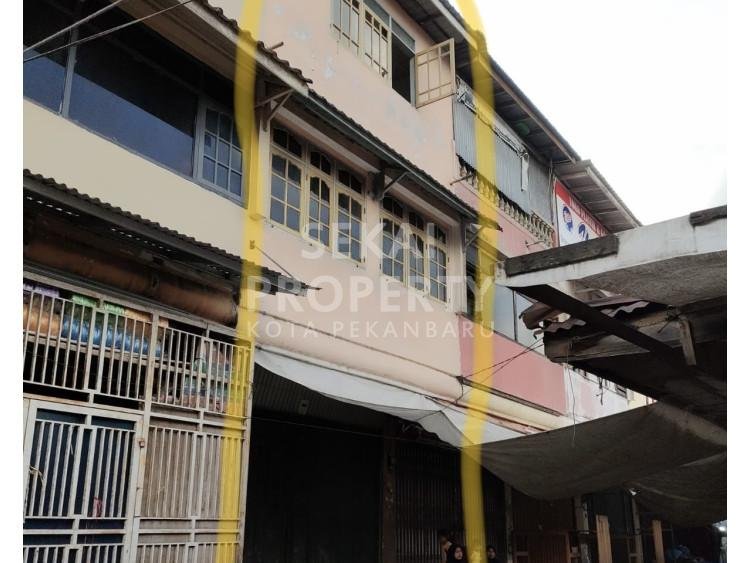 DIJUAL RUKO 3 LT JL DIPONEGORO PASAR AUR BUKiT TINGGI