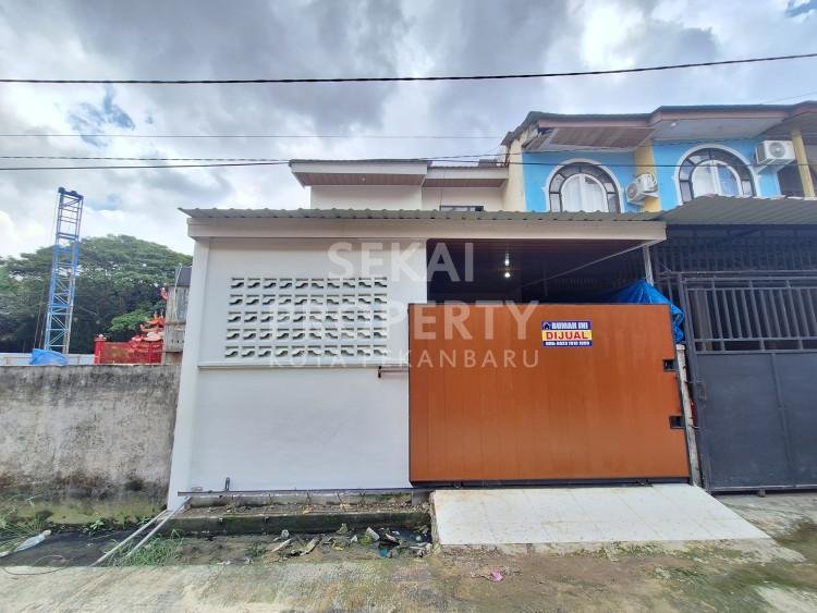 DIJUAL RUMAH 2LT DALAM PERUMAHAN JUNDUL BARU-PEKANBARU