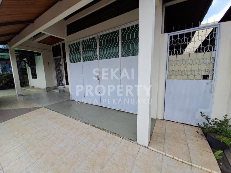 DIJUAL RUMAH BULATAN 2LT LOKASI GOBAH - PEKANBARU