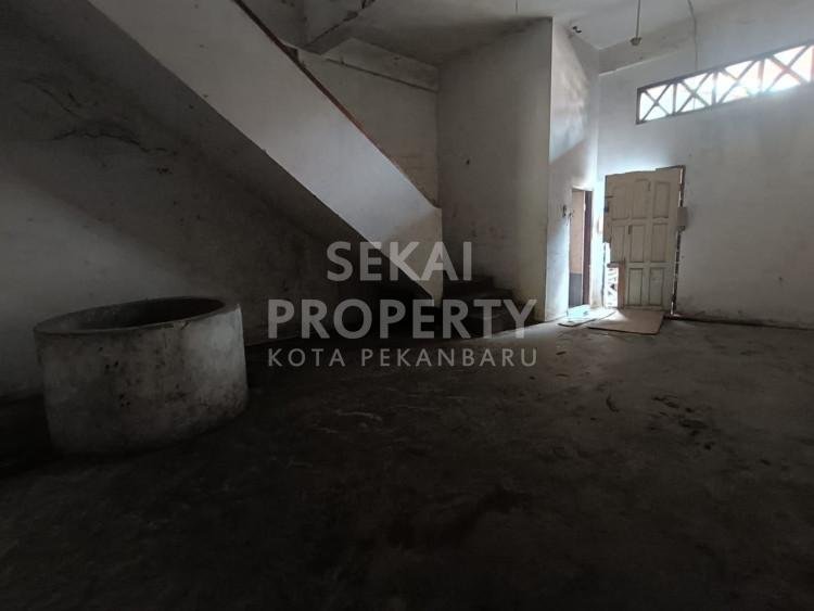 DIJUAL RUKO 2 1/2 LANTAI DI JALAN HARAPAN RAYA PEKANBARU