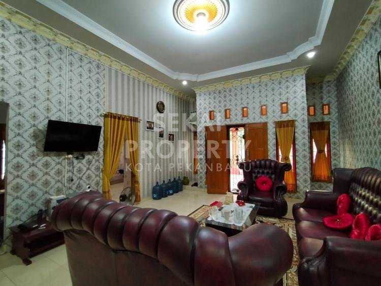 Dijual Rumah Bulatan Cluster Murah Di Daerah Tenayan Raya - Pekanbaru