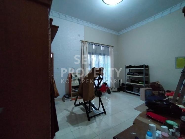 Dijual Rumah Bulatan Cluster Murah Di Daerah Tenayan Raya - Pekanbaru