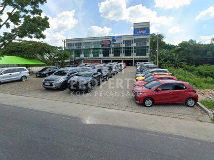 DISEWAKAN RUKO 3 LANTAI LOKASI JL.SOEKARNO HATTA - PEKANBARU