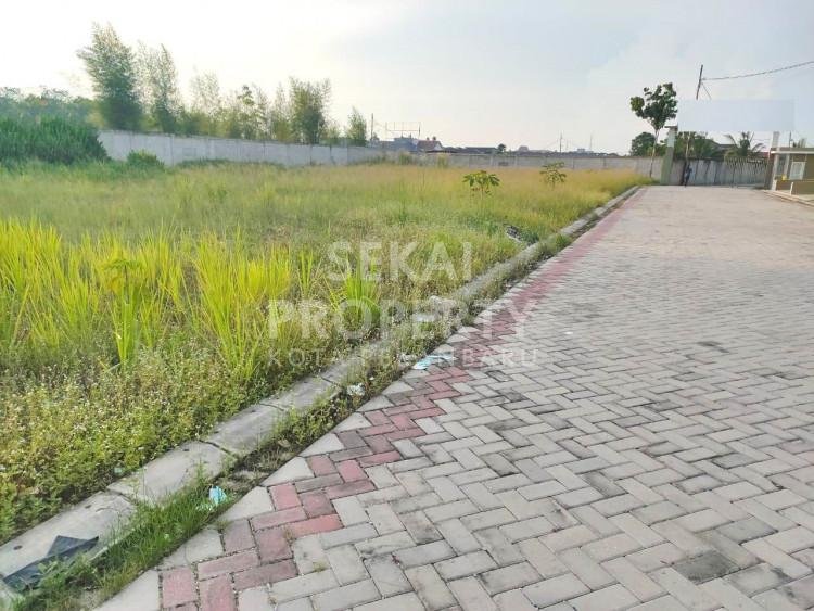 Dijual Tanah Kaplingan dalam komplek perumahan di Riau Ujung - Pekanbaru