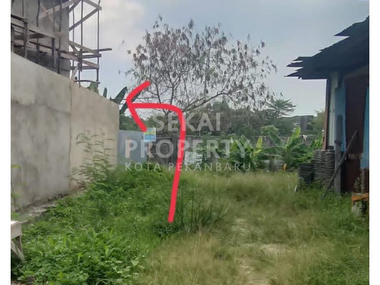 Dijual sebidang tanah di Jl. Cemara Kipas / Komplek Pemda - Pekanbaru