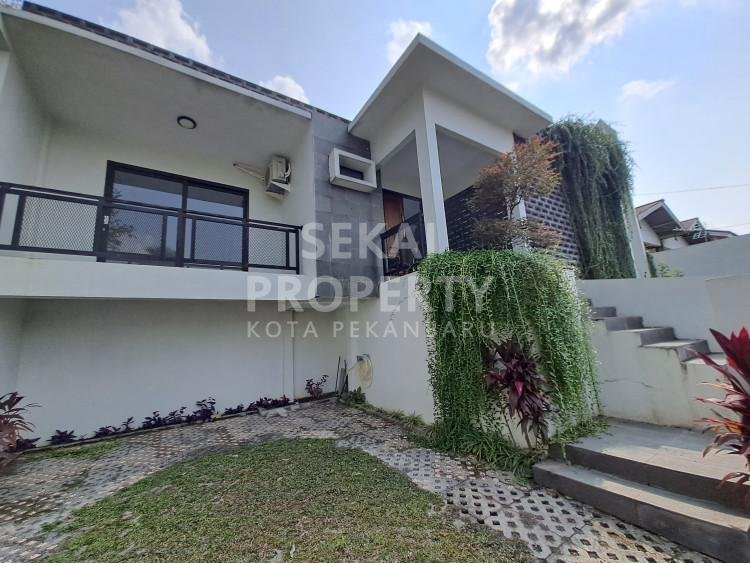 Dijual Rumah mewah siap huni lokasi Rejosari - Pekanbaru