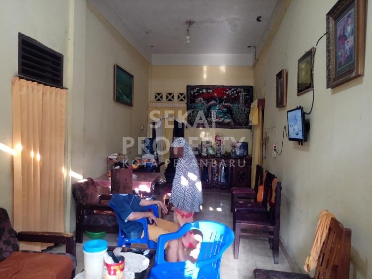 DIJUAL RUMAH + KIOS DAN KOST KOST AN  DI JALAN PEMBANGUNAN RUMBAI - PEKANBARU