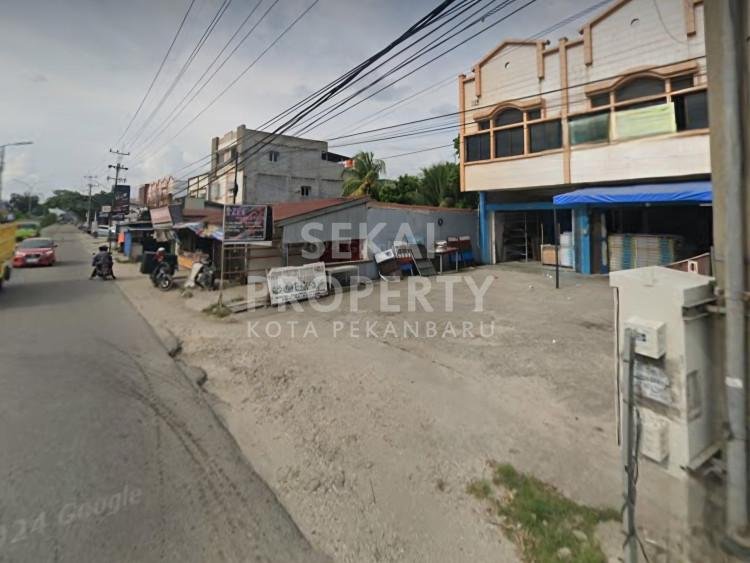 DIJUAL/DISEWAKAN 2 UNIT RUKO GANDENG  2 LANTAI LOKASI JL.KAHARUDDIN NST / MARPOYAN-PEKANBARU