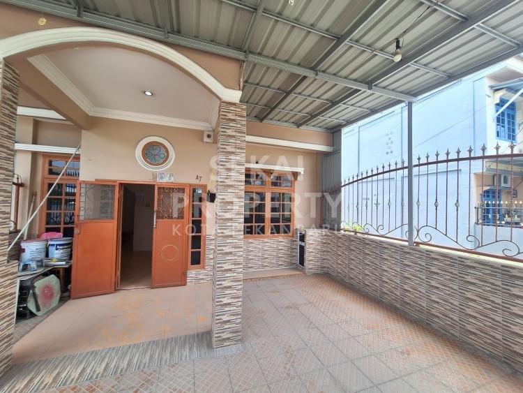 DIJUAL RUMAH 2 LT SIAP HUNI LOKASI RIAU UJUNG-PEKANBARU