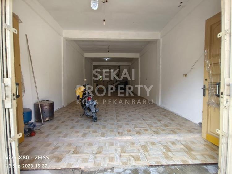 Dijual Ruko 3lt lokasi Senapelan - Pekanbaru