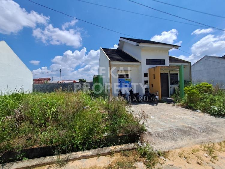 DIJUAL RUMAH KOMPLEK SIAP HUNI DI JL.AIR HITAM-PEKANBARU