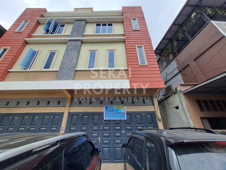 Dijual Ruko 3 LT baru lokasi Jl. Setiabudi - Pekanbaru