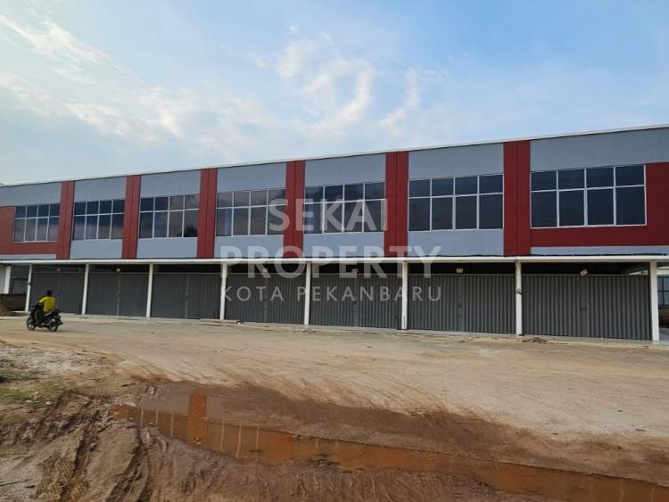 Disewakan Ruko 7 Unit di Jl. Golden BCI - Batam