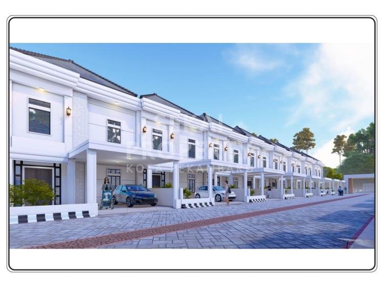 DIJUAL RUMAH MEWAH 2 LT JL.RONGGOWARSITO II