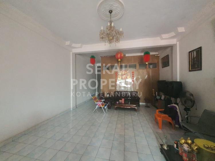 DIJUAL RUKO 3 LT DI HARAPAN RAYA - PEKANBARU