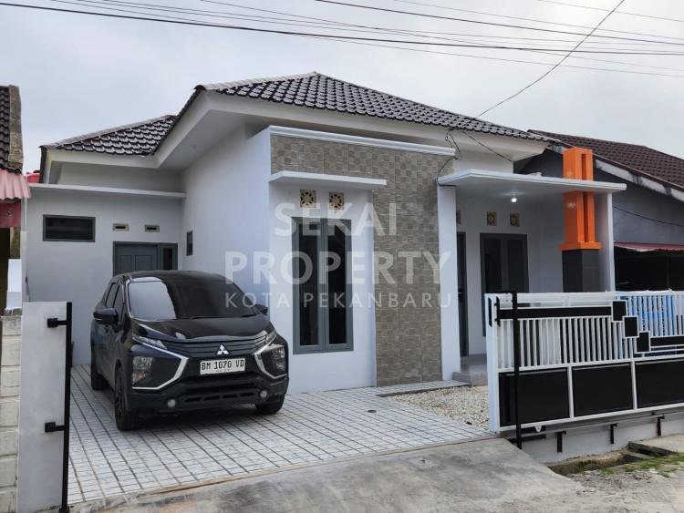 Dijual Rumah Cluster Cantik Jl.Rambutan-Marpoyan Damai