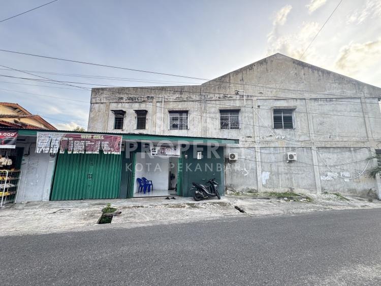 DIJUAL RUKO 3 LT + KIOS 3 UNIT JL.HARAPAN RAYA