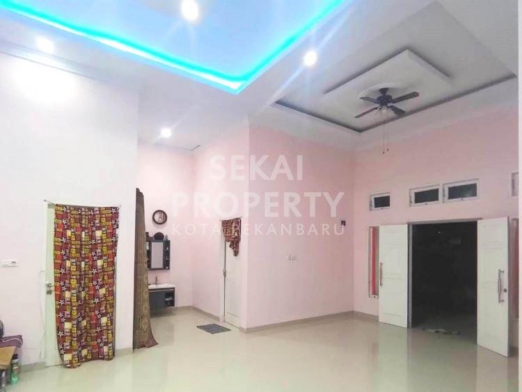 Dijual Rumah bulatan lokasi Panam - Pekanbaru