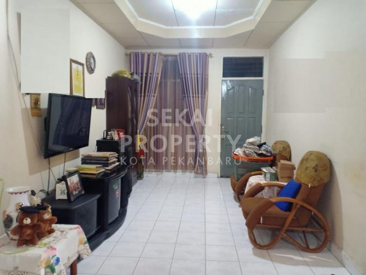 Dijual Rumah Bulatan 2,5lt tengah kota di Jl. Seroja / Senapelan - Pekanbaru
